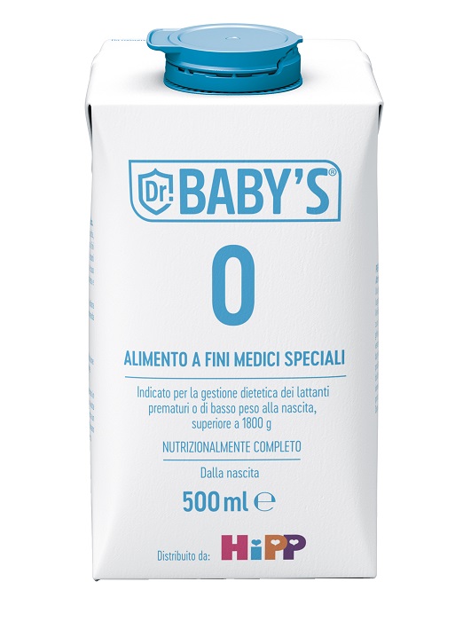 HIPP 0 DR BABY'S 500ML